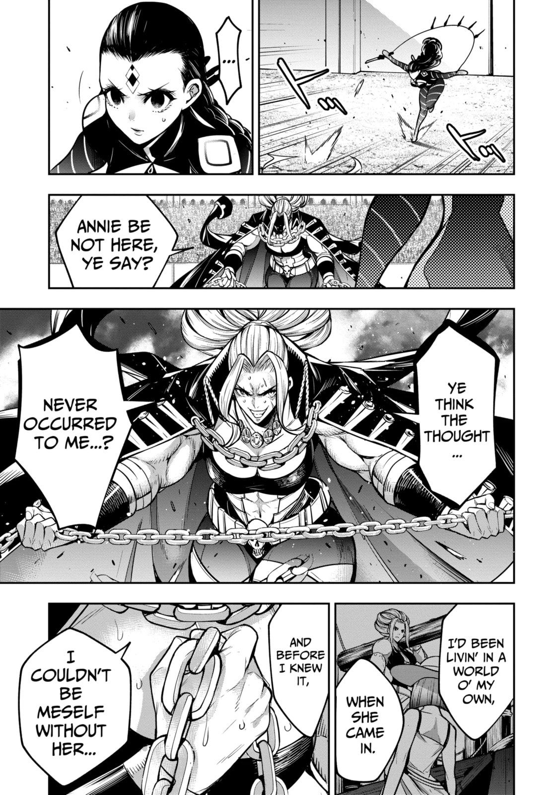 The War of Greedy Witches Chapter 19.3 page 5 - 