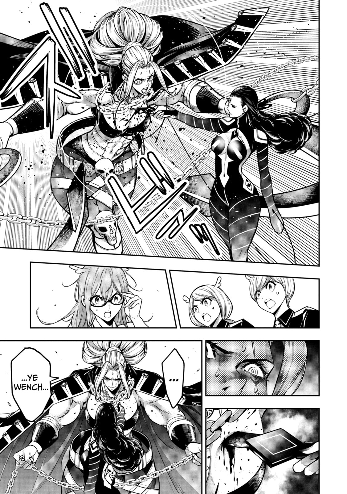 The War of Greedy Witches Chapter 19.3 page 9 - 