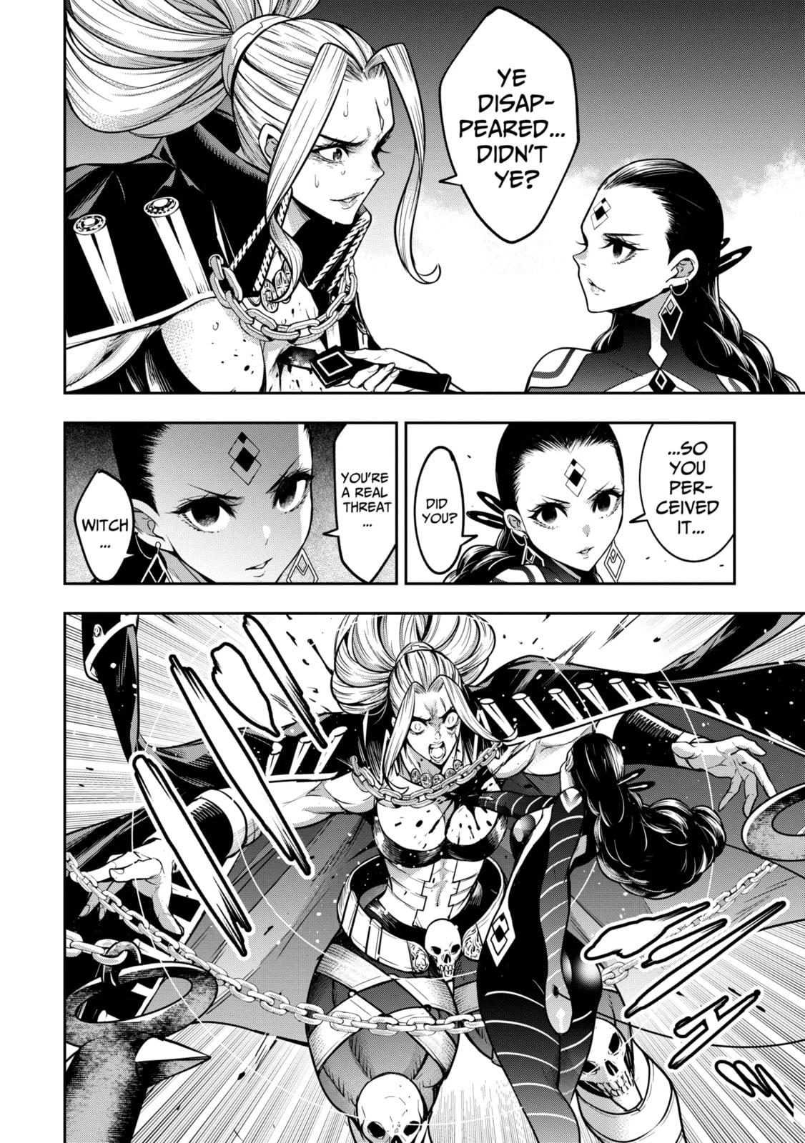The War of Greedy Witches Chapter 19.3 page 10 - 