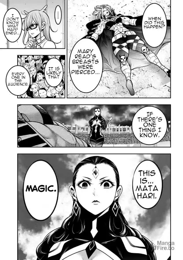 The War of Greedy Witches Chapter 19 page 3 - 