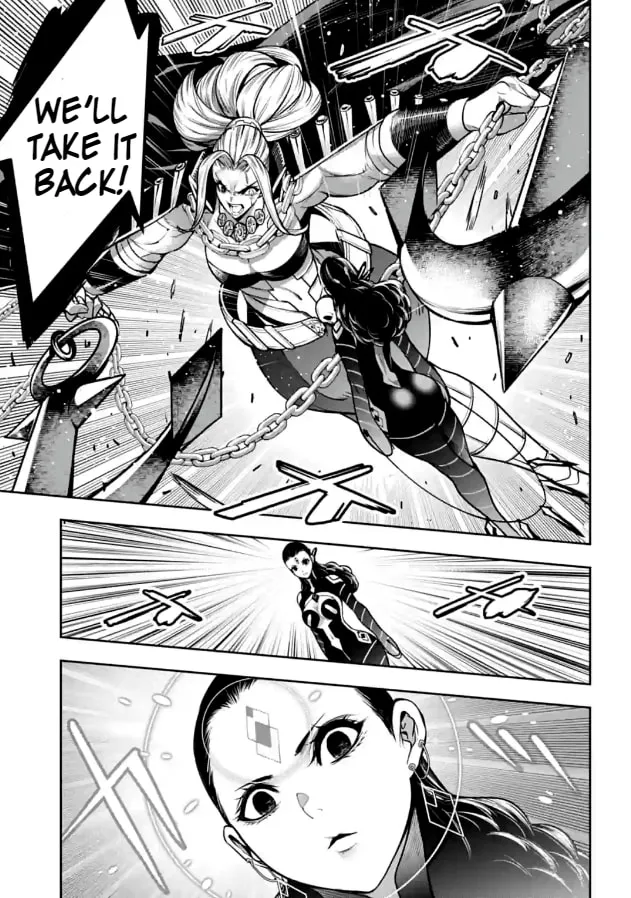 The War of Greedy Witches Chapter 19 page 34 - 