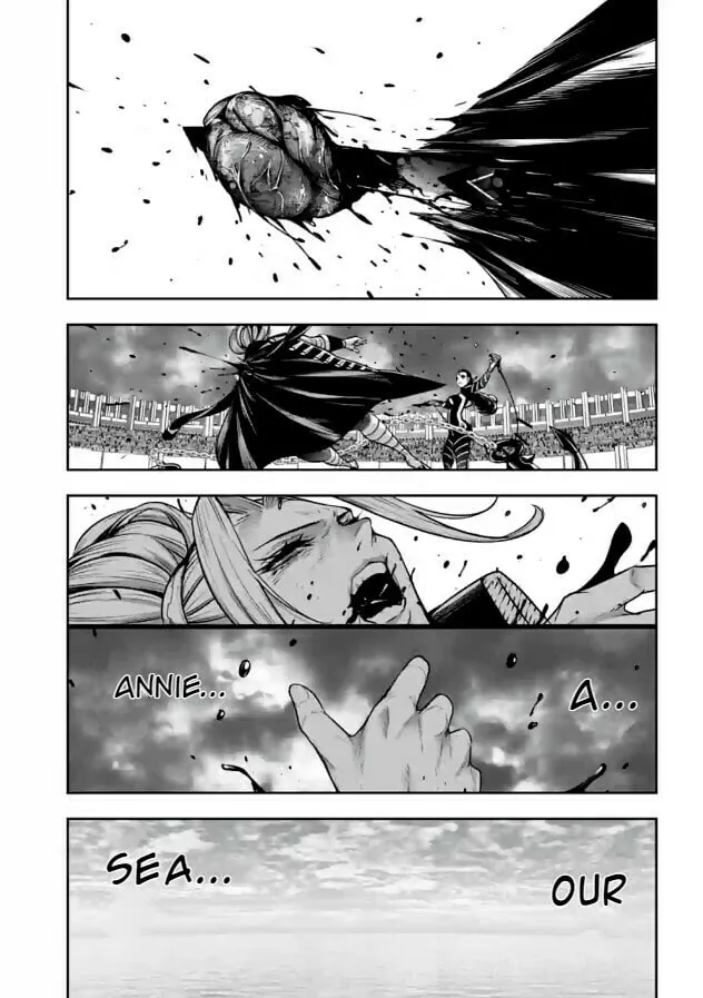 The War of Greedy Witches Chapter 19 page 38 - 