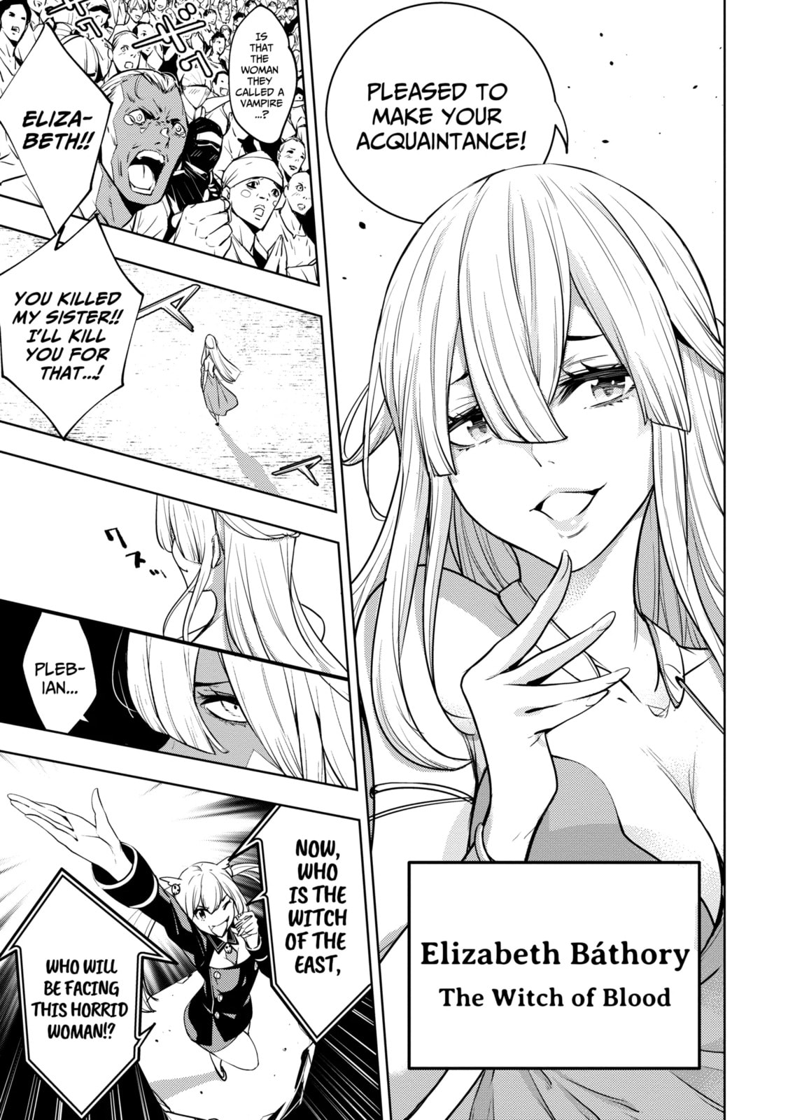 The War of Greedy Witches Chapter 2.1 page 13 - 