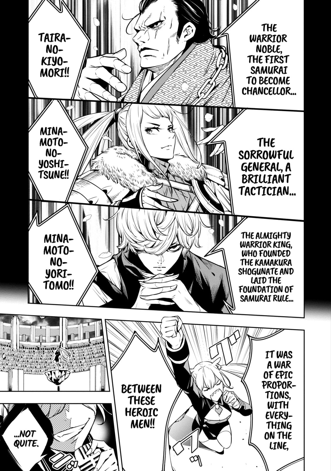 The War of Greedy Witches Chapter 2.1 page 15 - 