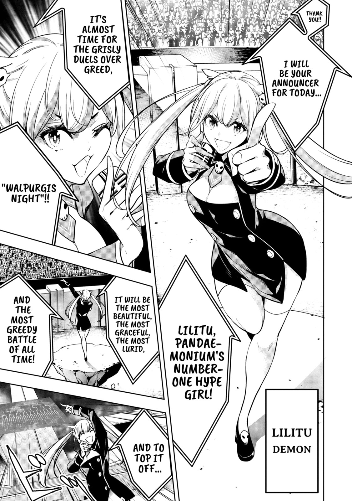 The War of Greedy Witches Chapter 2.1 page 5 - 