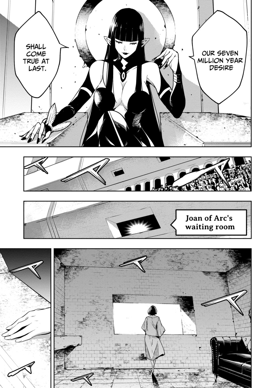 The War of Greedy Witches Chapter 2.1 page 7 - 