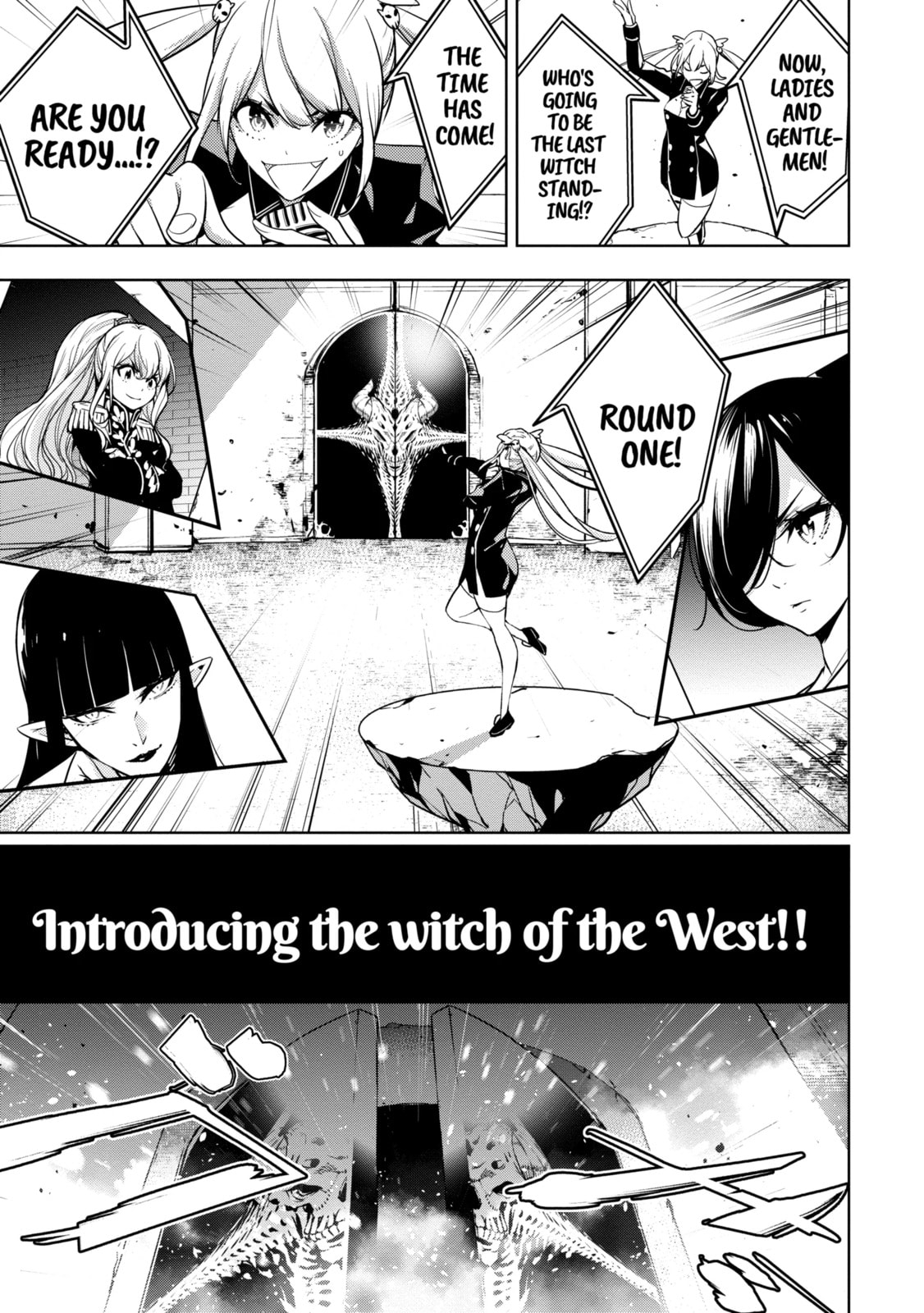 The War of Greedy Witches Chapter 2.1 page 9 - 