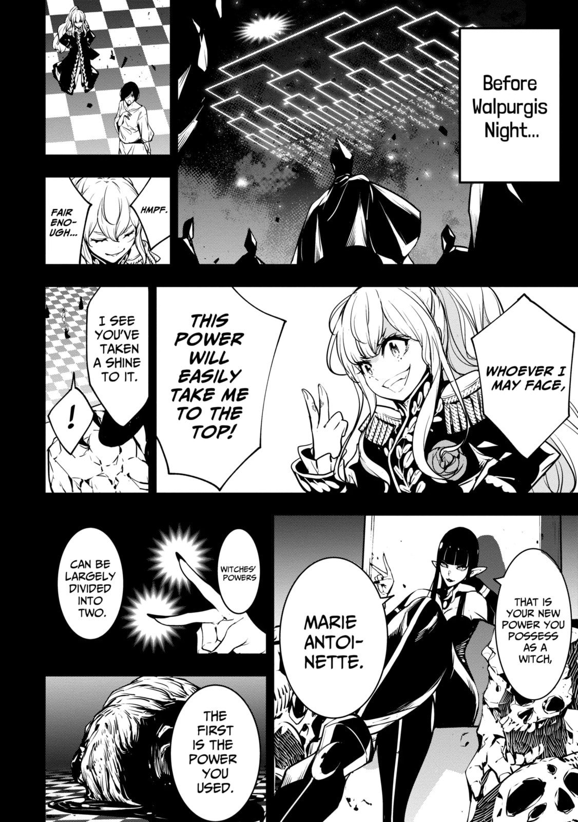 The War of Greedy Witches Chapter 2.2 page 11 - 