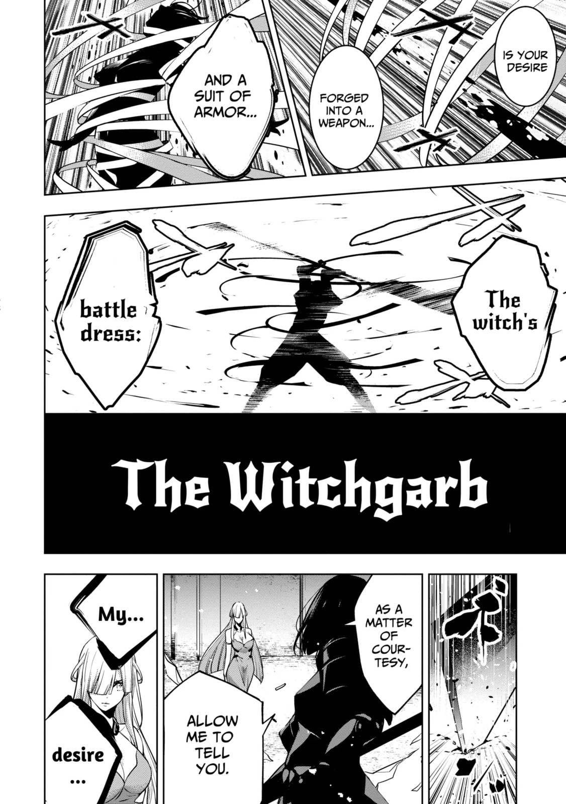 The War of Greedy Witches Chapter 2.2 page 13 - 