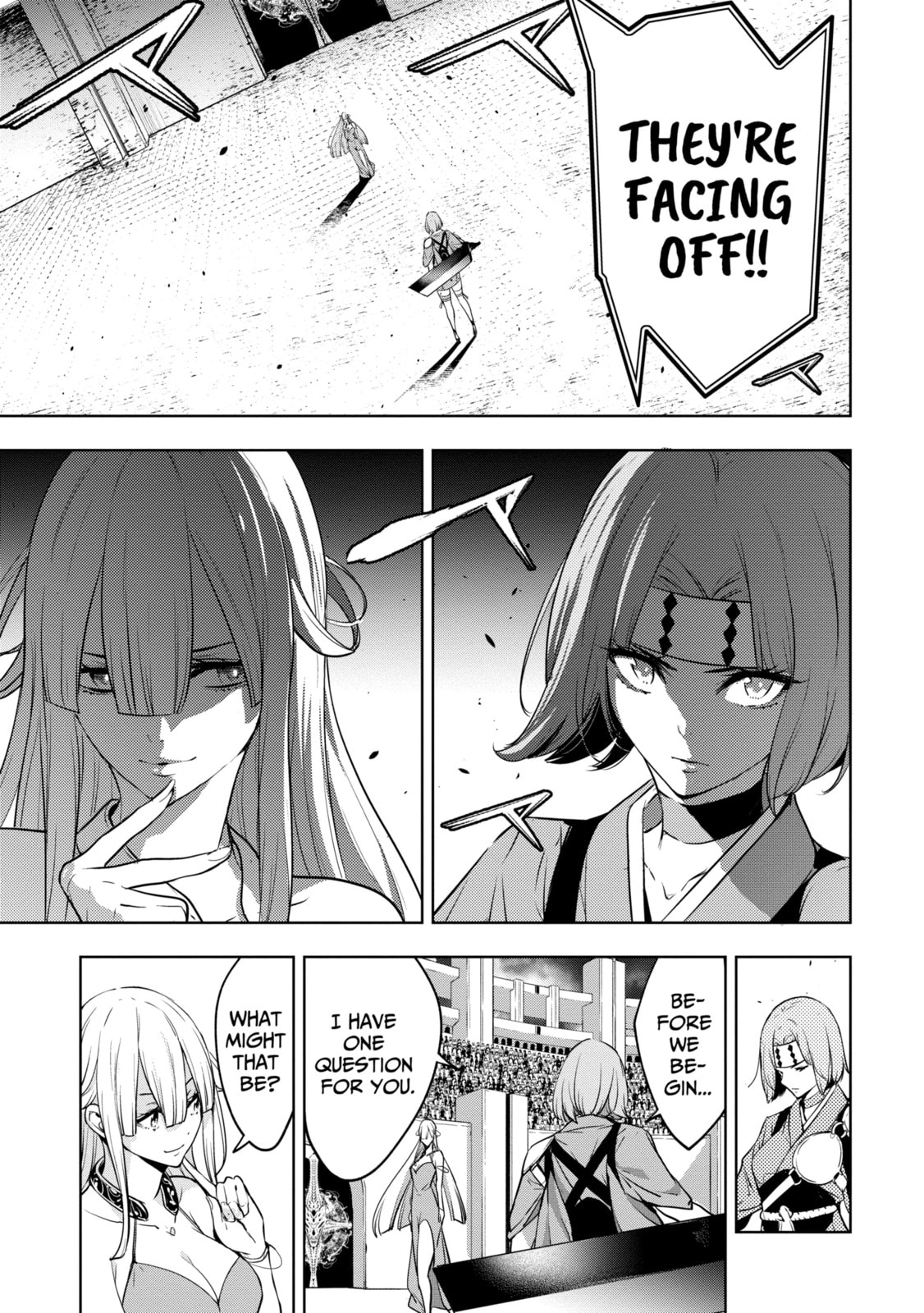 The War of Greedy Witches Chapter 2.2 page 4 - 