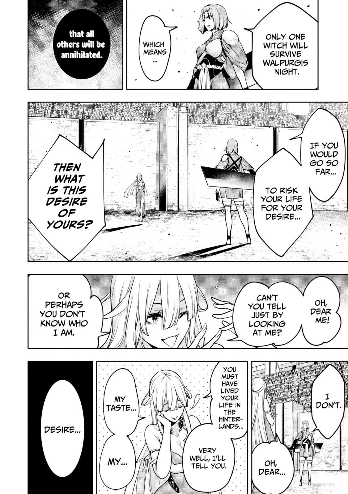 The War of Greedy Witches Chapter 2.2 page 5 - 