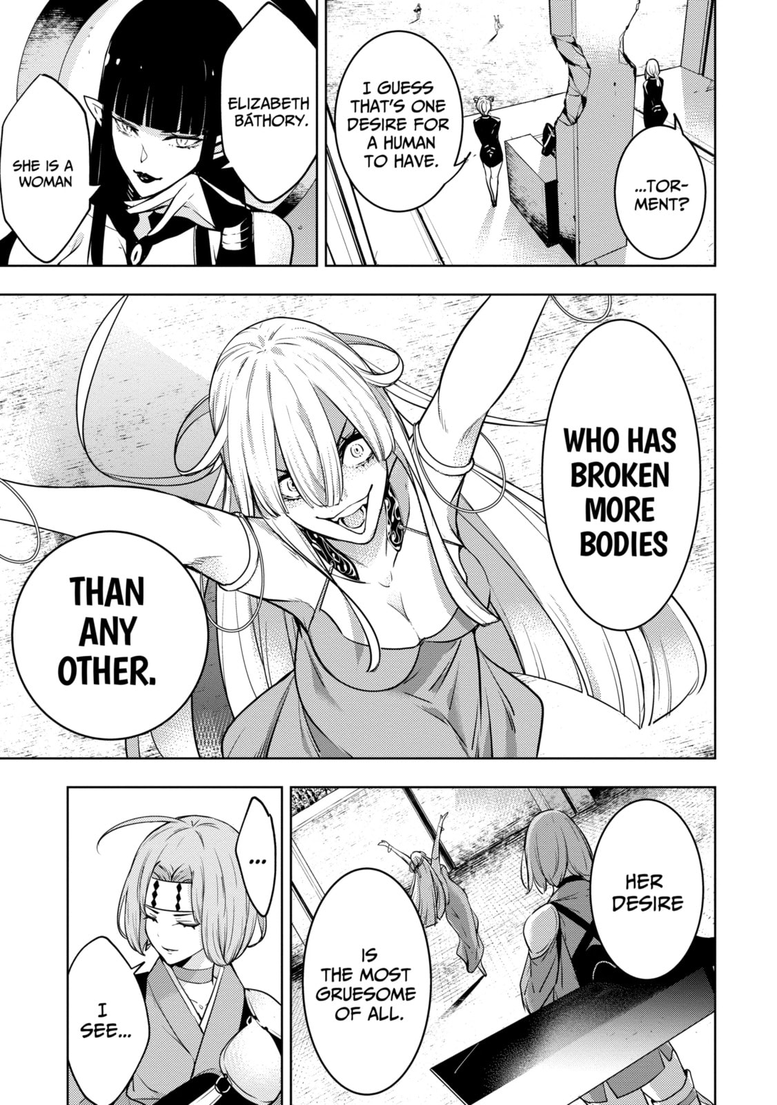 The War of Greedy Witches Chapter 2.2 page 8 - 