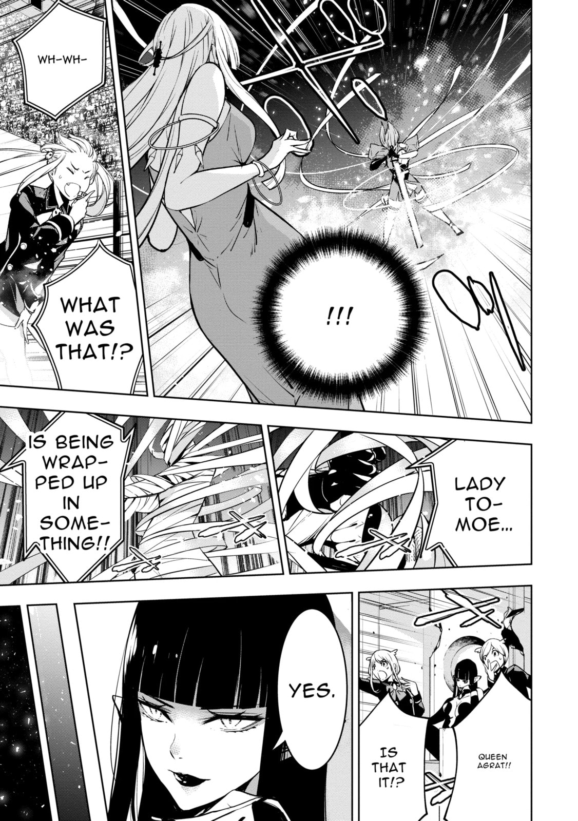 The War of Greedy Witches Chapter 2.2 page 10 - 