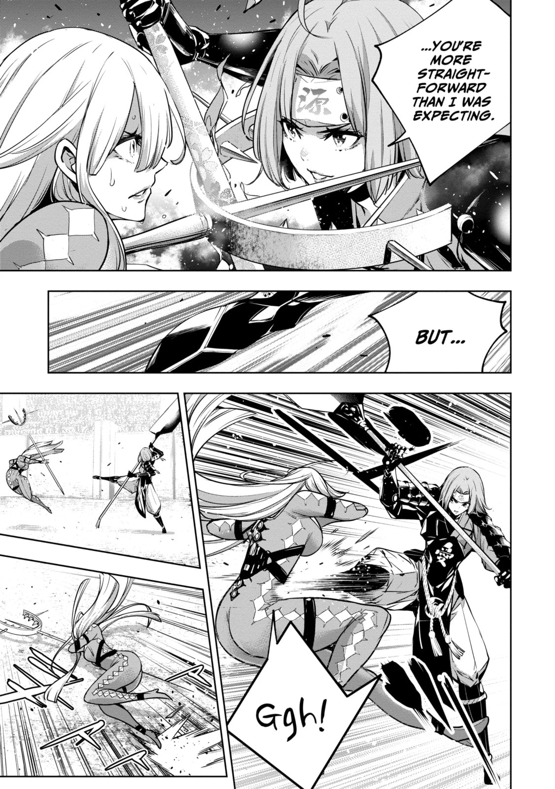 The War of Greedy Witches Chapter 2.3 page 11 - 