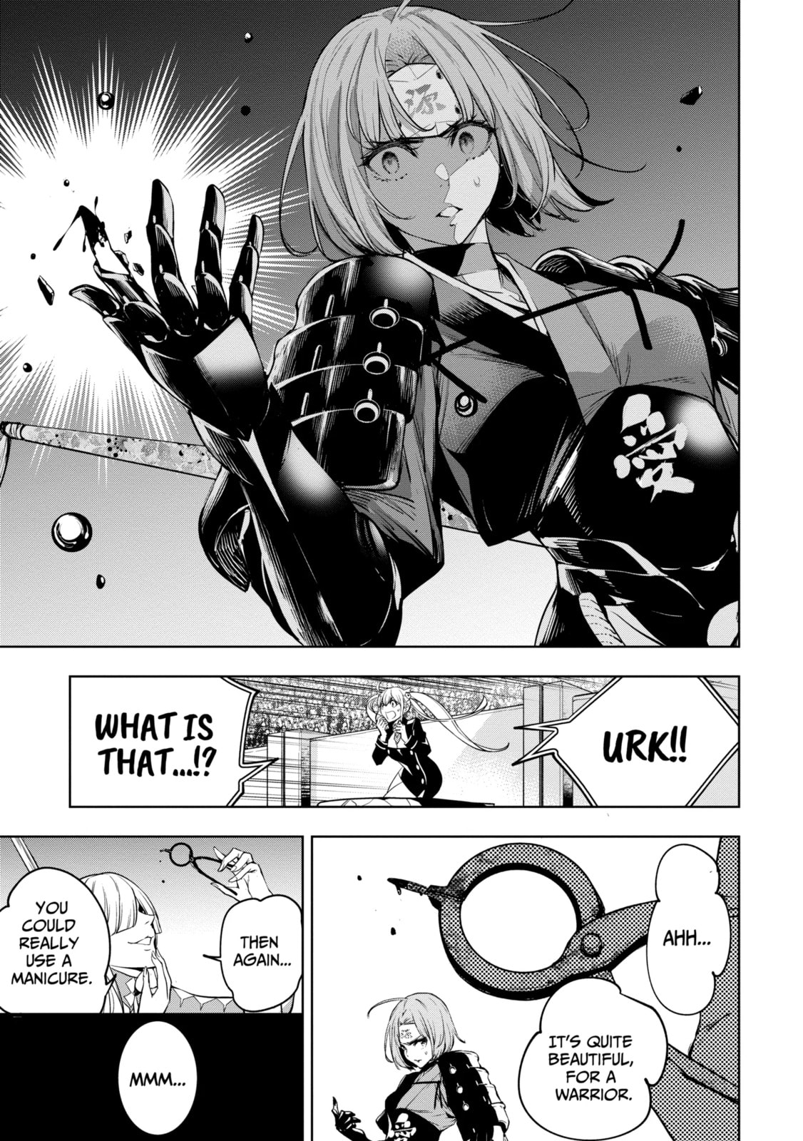 The War of Greedy Witches Chapter 2.3 page 13 - 