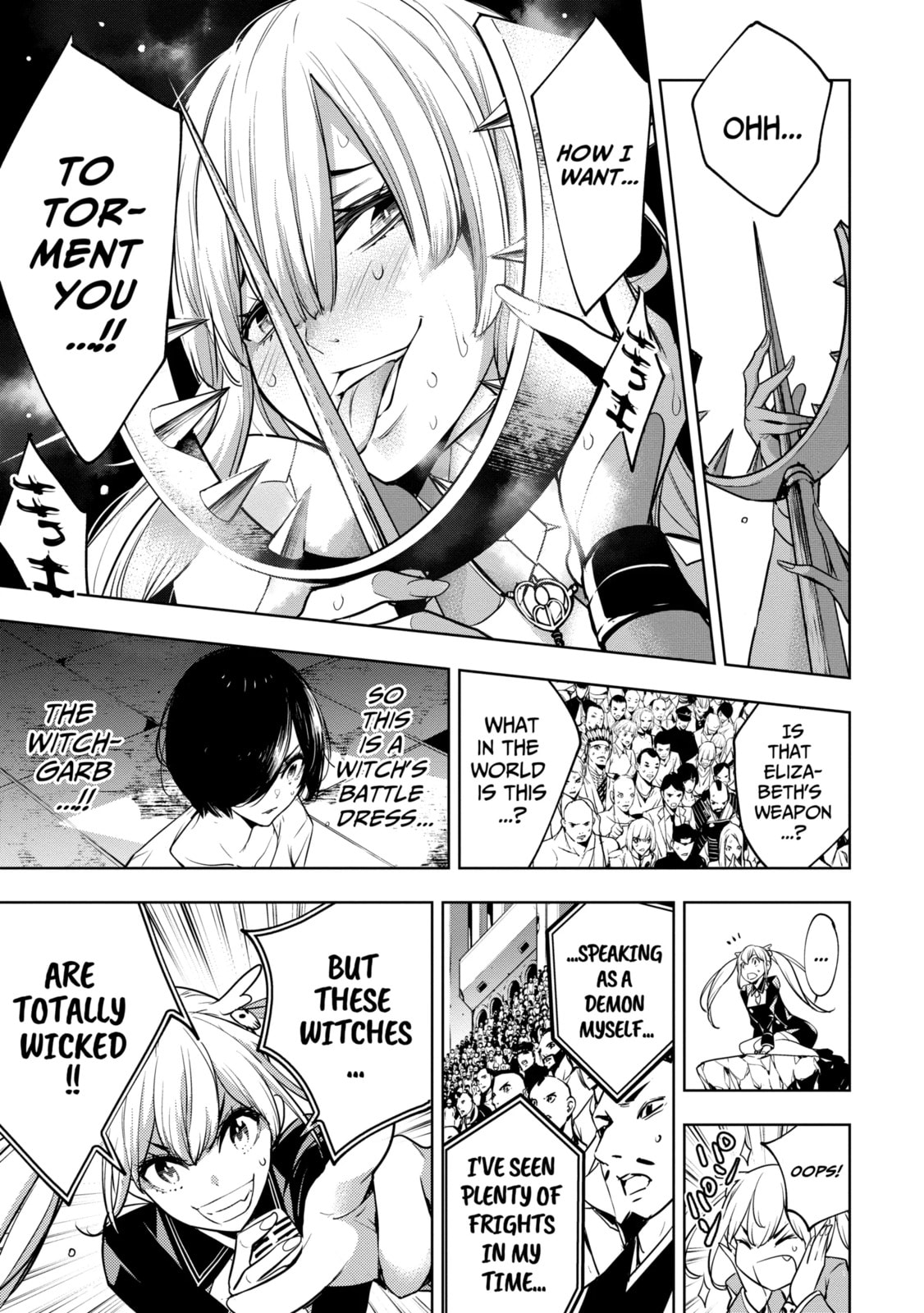 The War of Greedy Witches Chapter 2.3 page 3 - 