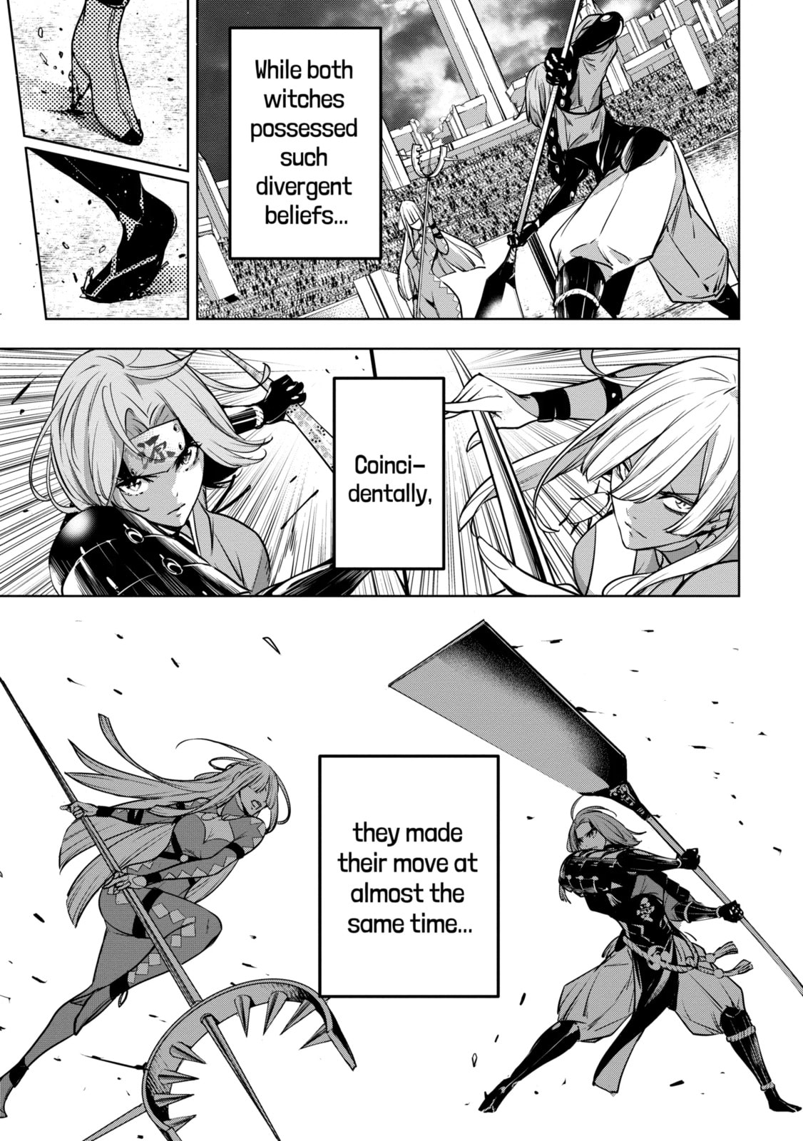 The War of Greedy Witches Chapter 2.3 page 7 - 