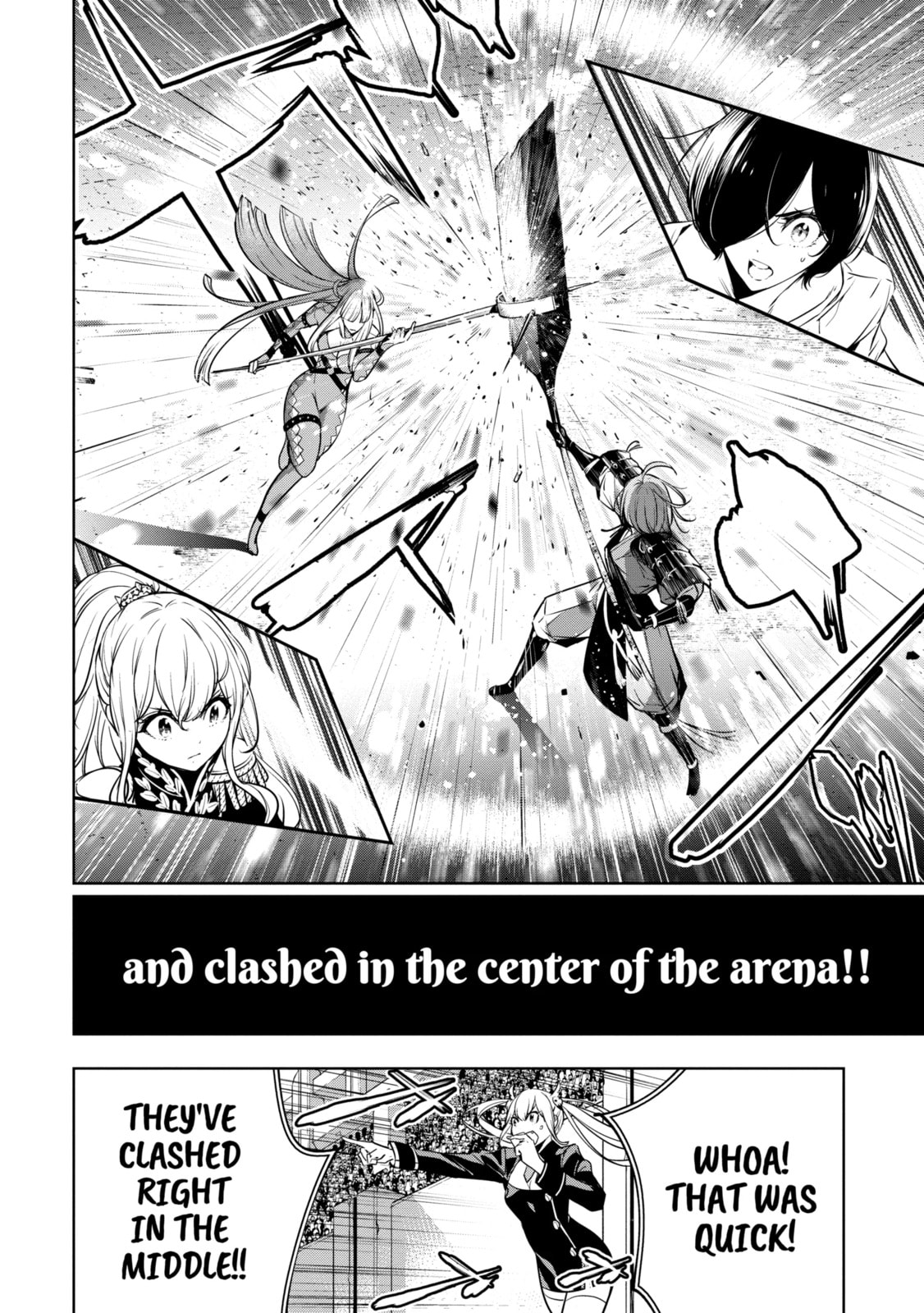 The War of Greedy Witches Chapter 2.3 page 8 - 