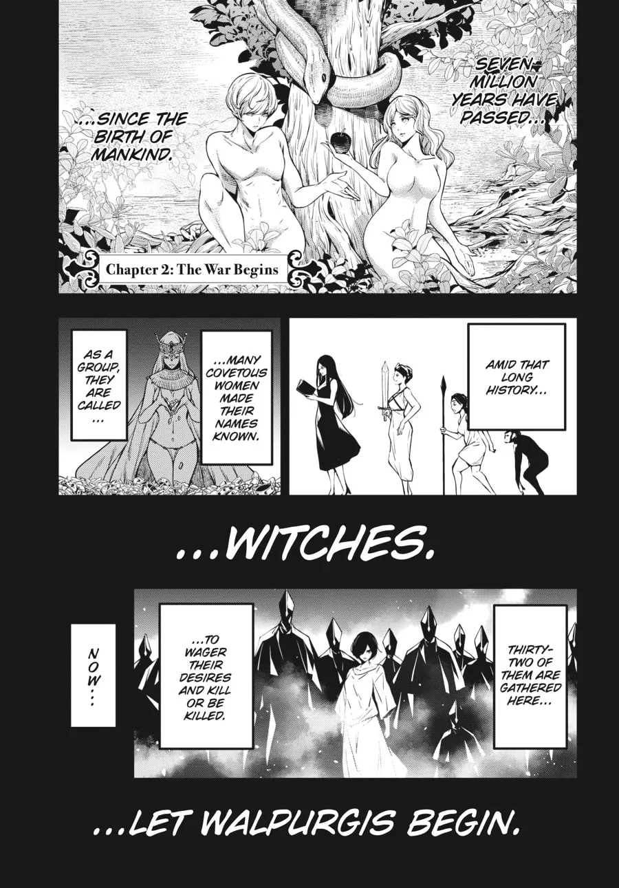 The War of Greedy Witches Chapter 2 page 1 - 