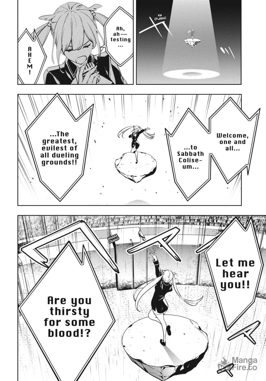 The War of Greedy Witches Chapter 2 page 3 - 
