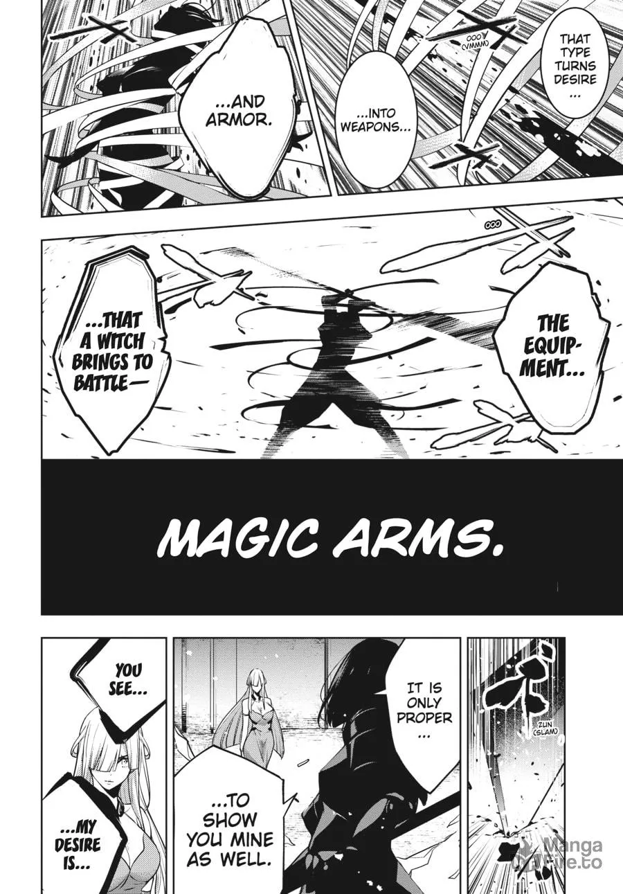 The War of Greedy Witches Chapter 2 page 27 - 