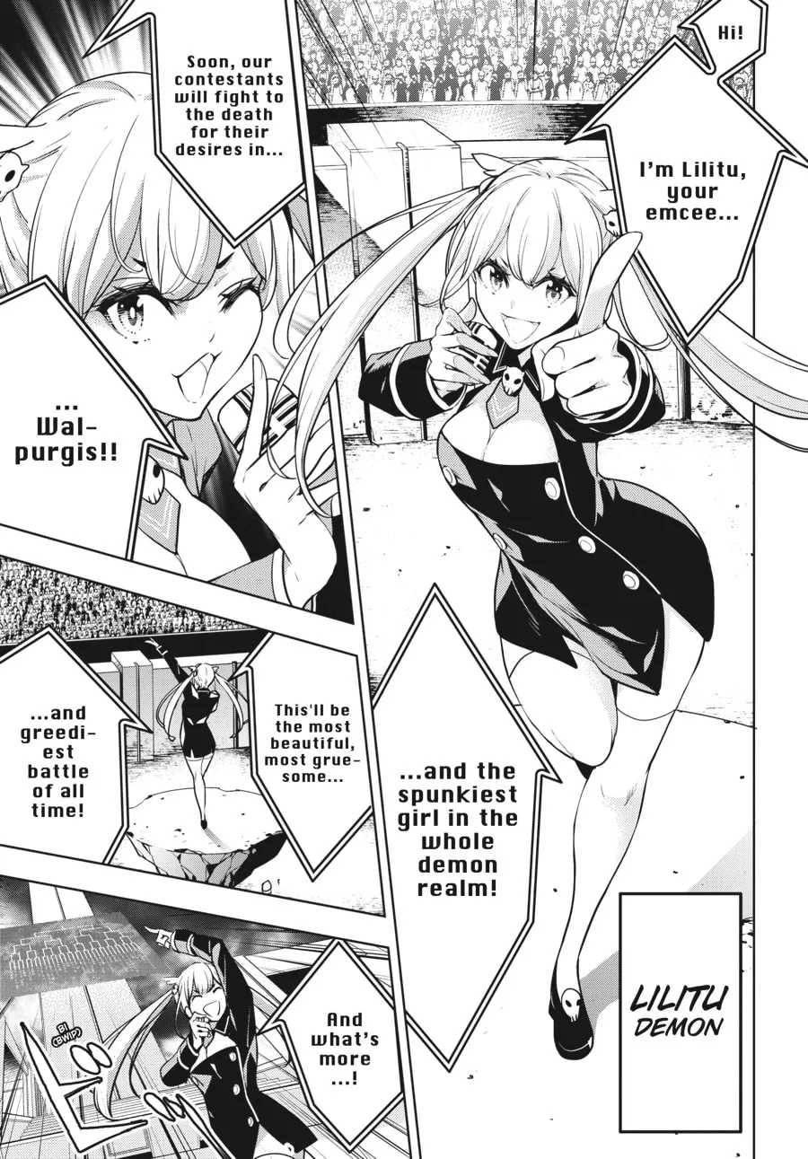 The War of Greedy Witches Chapter 2 page 4 - 