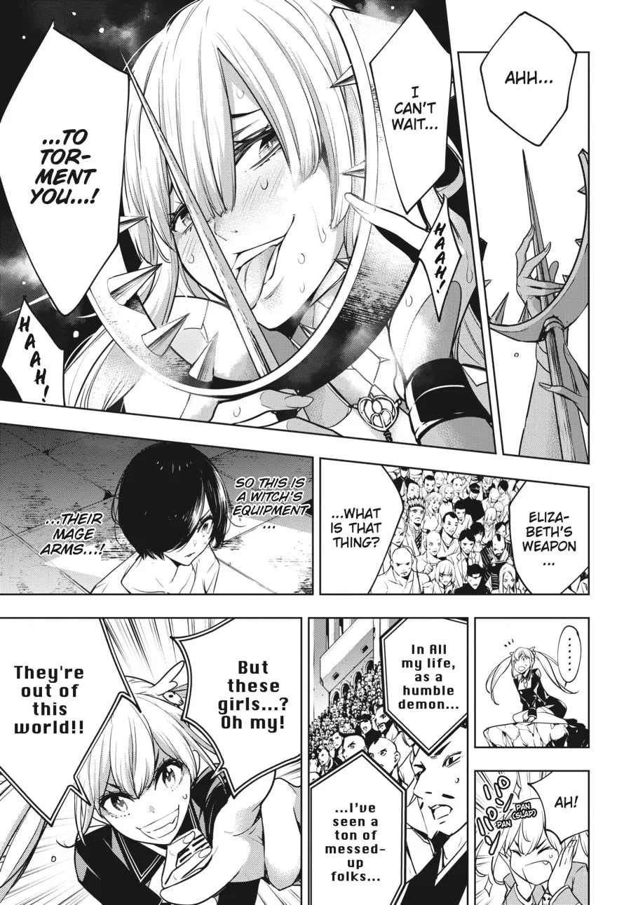 The War of Greedy Witches Chapter 2 page 32 - 