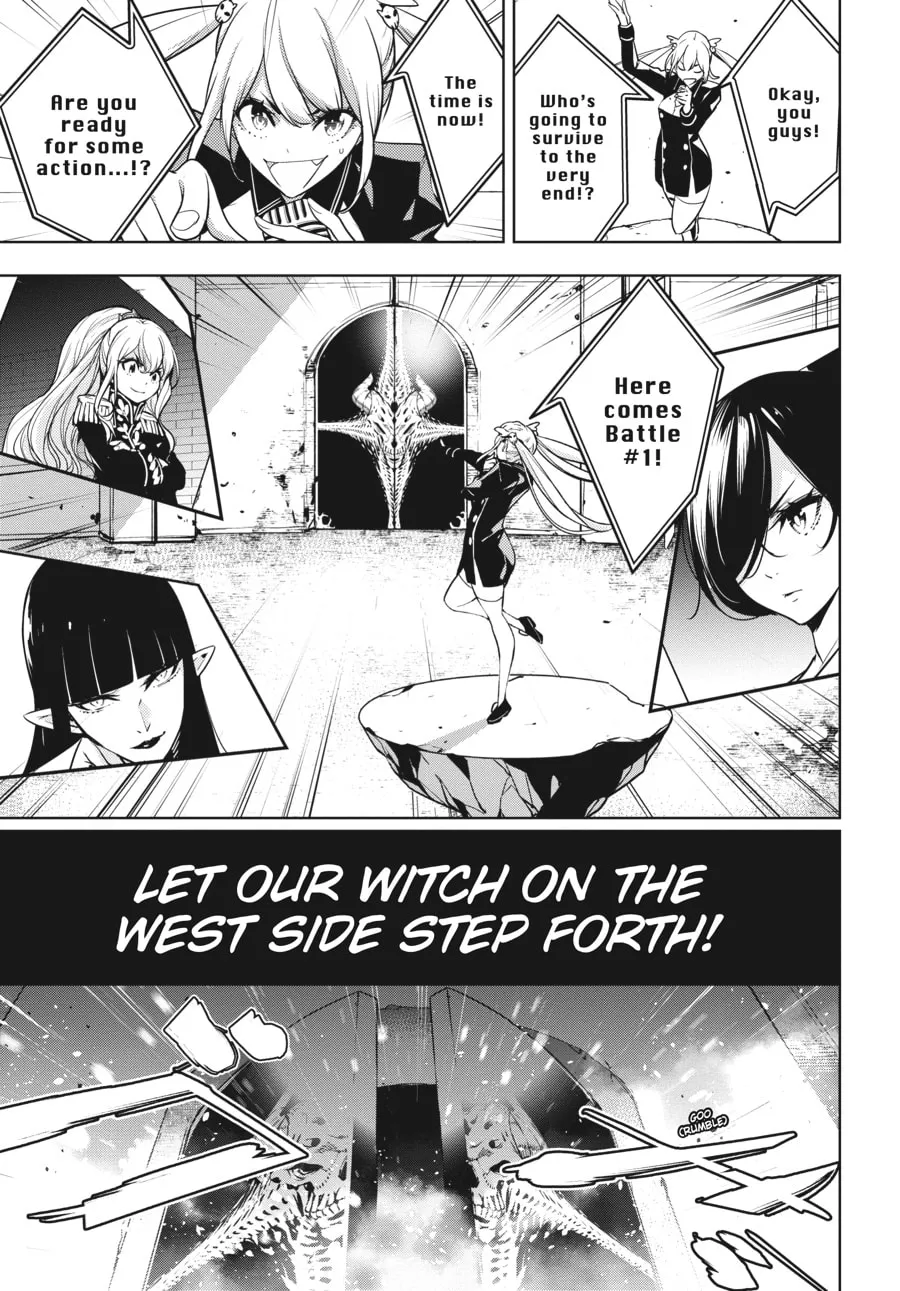 The War of Greedy Witches Chapter 2 page 8 - 