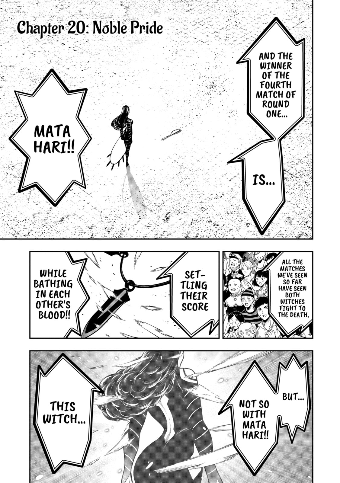 The War of Greedy Witches Chapter 20.1 page 1 - 