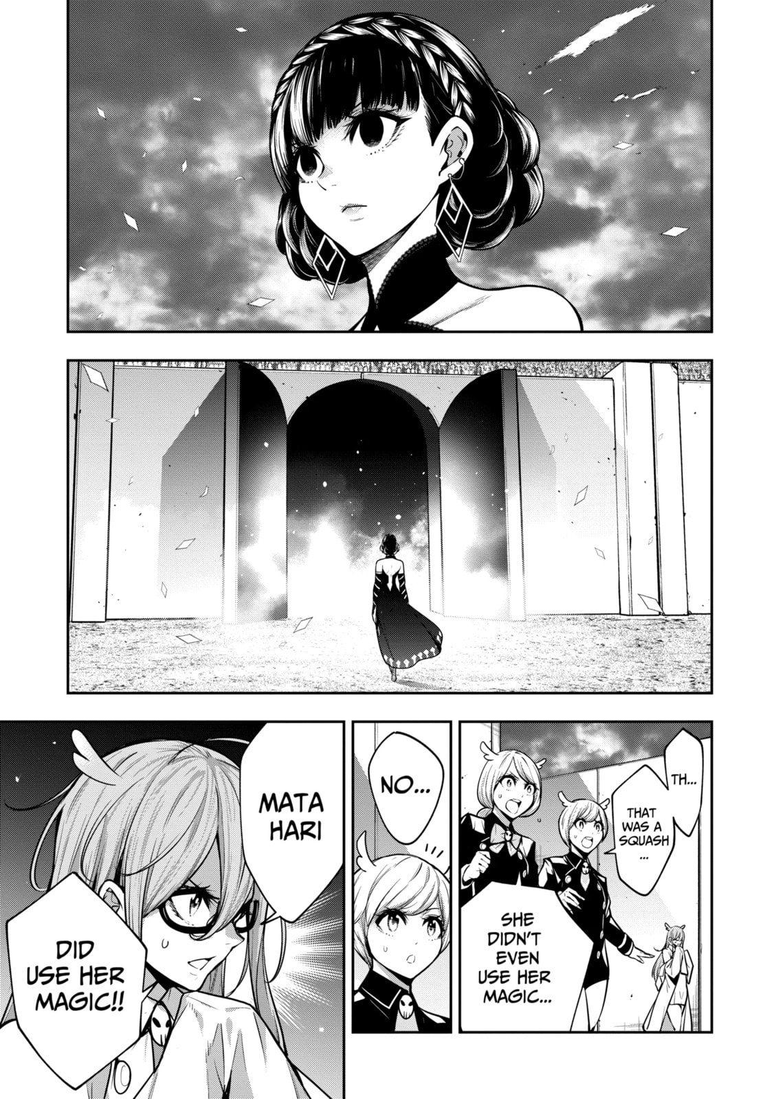 The War of Greedy Witches Chapter 20.1 page 3 - 