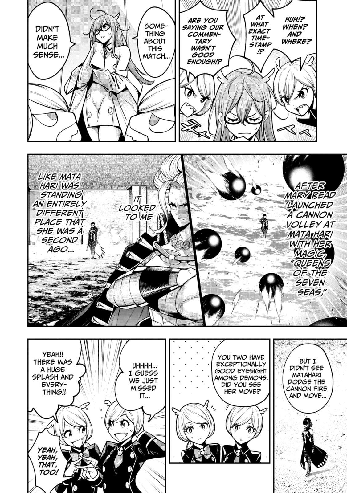 The War of Greedy Witches Chapter 20.1 page 4 - 