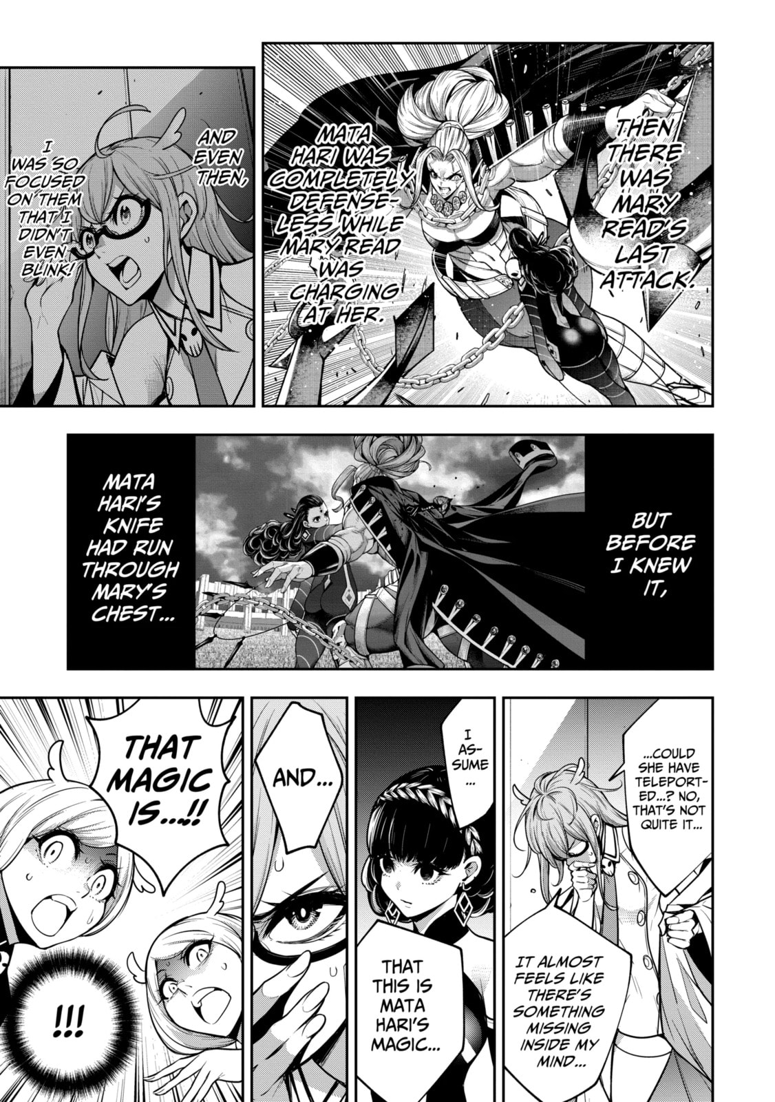 The War of Greedy Witches Chapter 20.1 page 5 - 