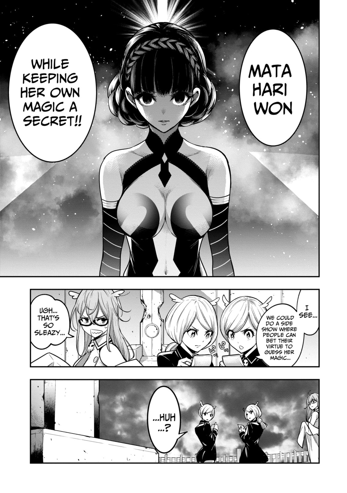 The War of Greedy Witches Chapter 20.1 page 7 - 