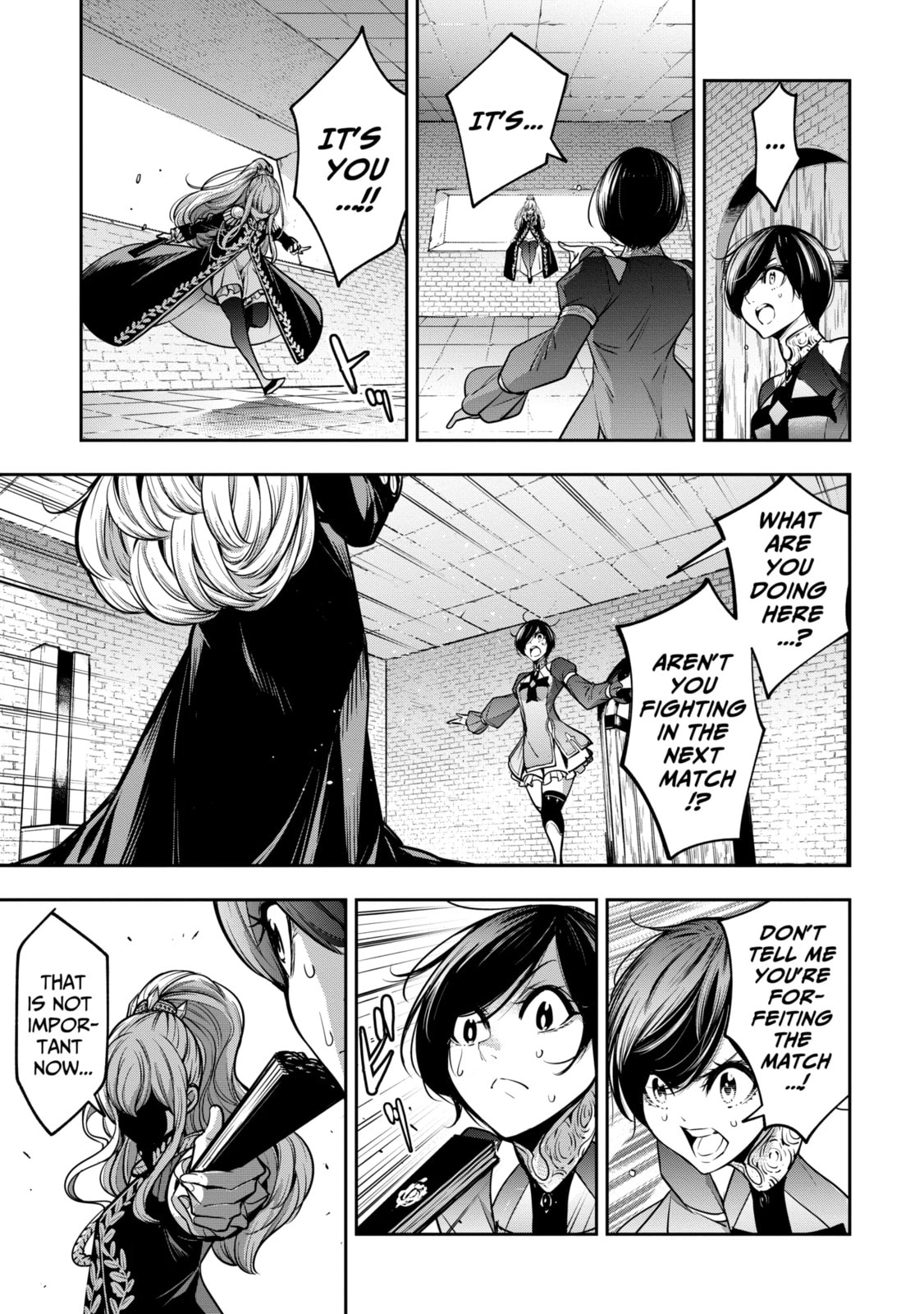 The War of Greedy Witches Chapter 20.2 page 11 - 
