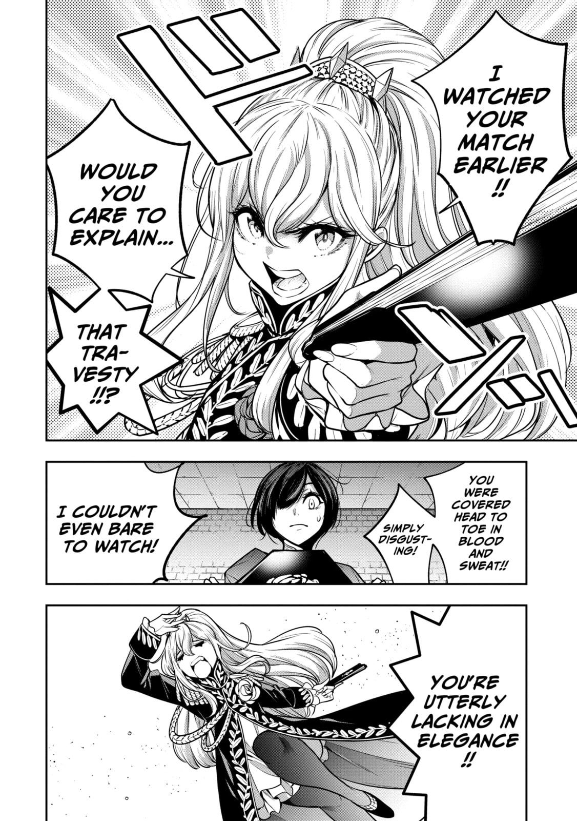 The War of Greedy Witches Chapter 20.2 page 12 - 