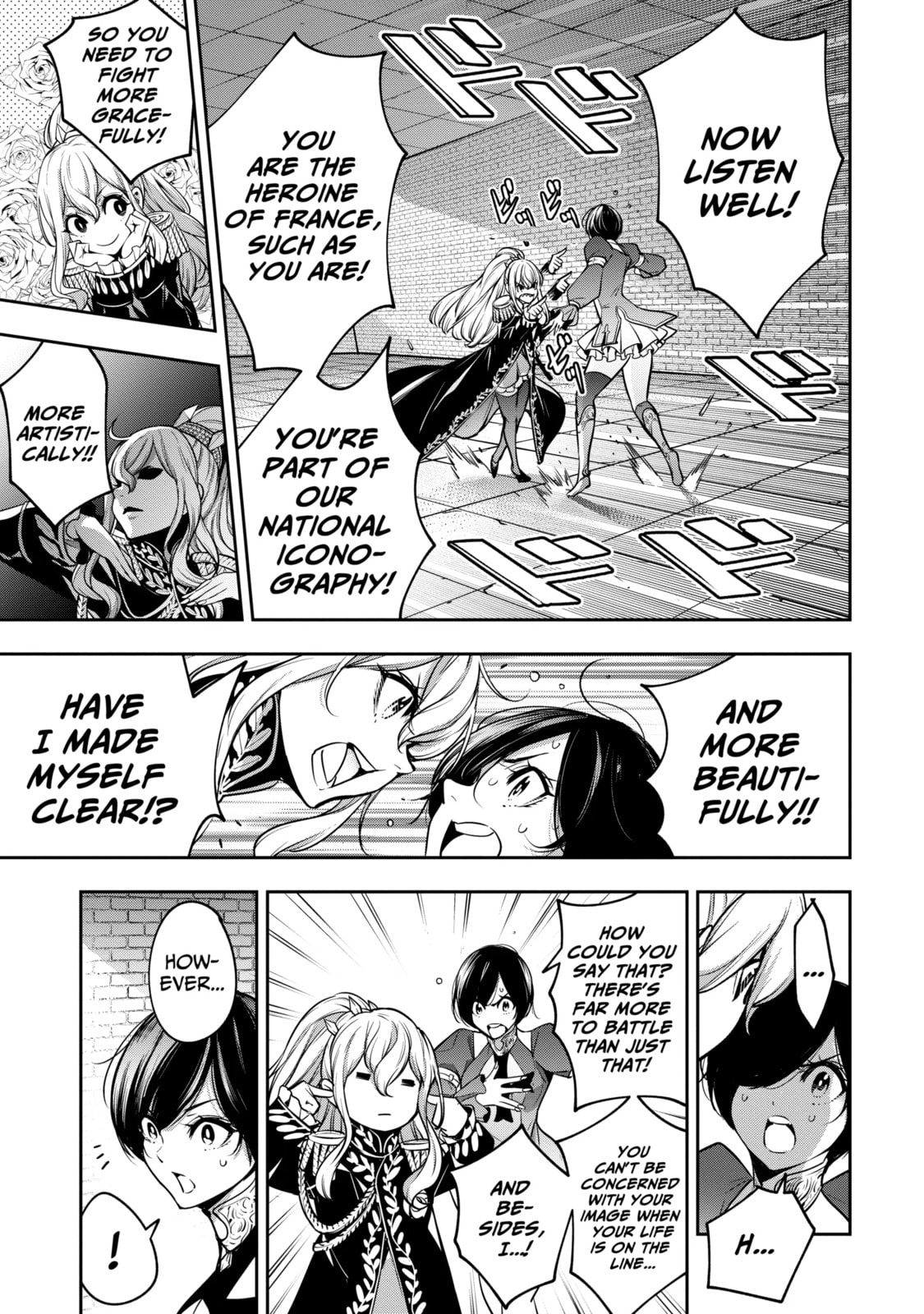 The War of Greedy Witches Chapter 20.2 page 13 - 