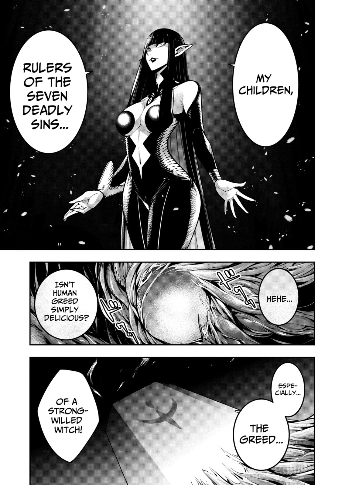 The War of Greedy Witches Chapter 20.2 page 3 - 