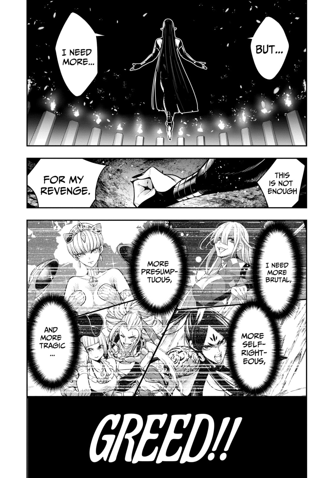 The War of Greedy Witches Chapter 20.2 page 4 - 