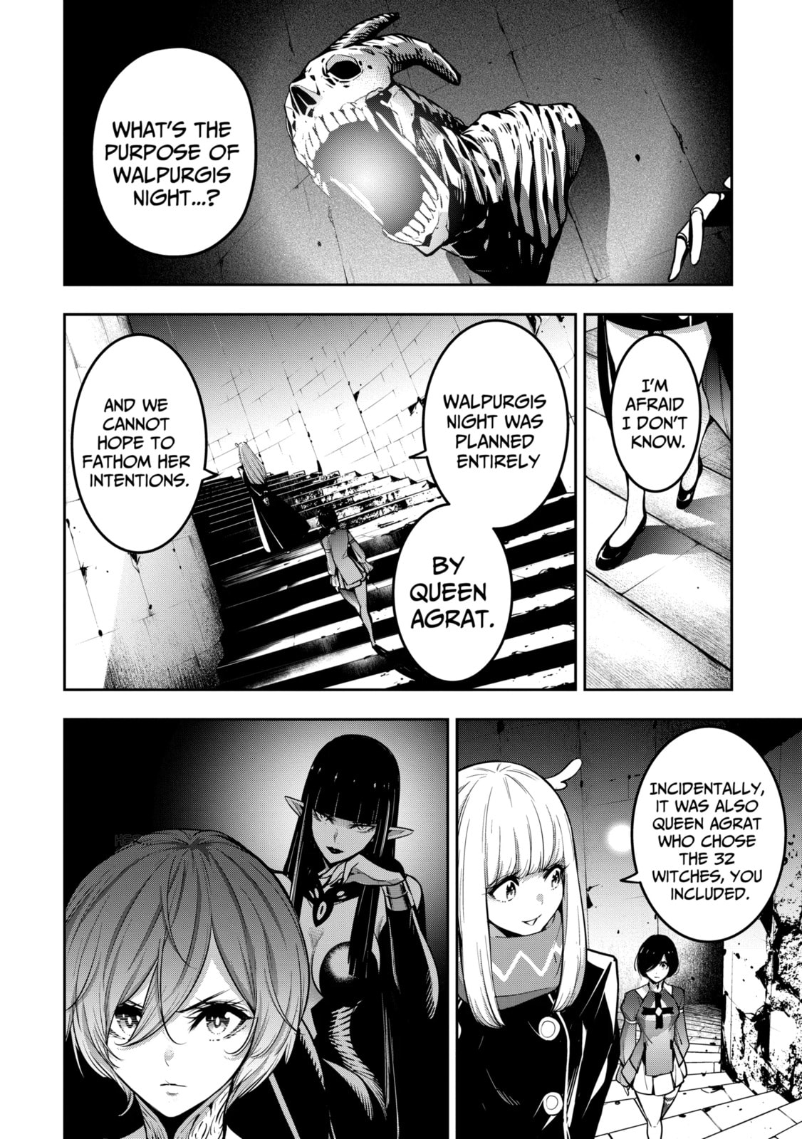 The War of Greedy Witches Chapter 20.2 page 6 - 