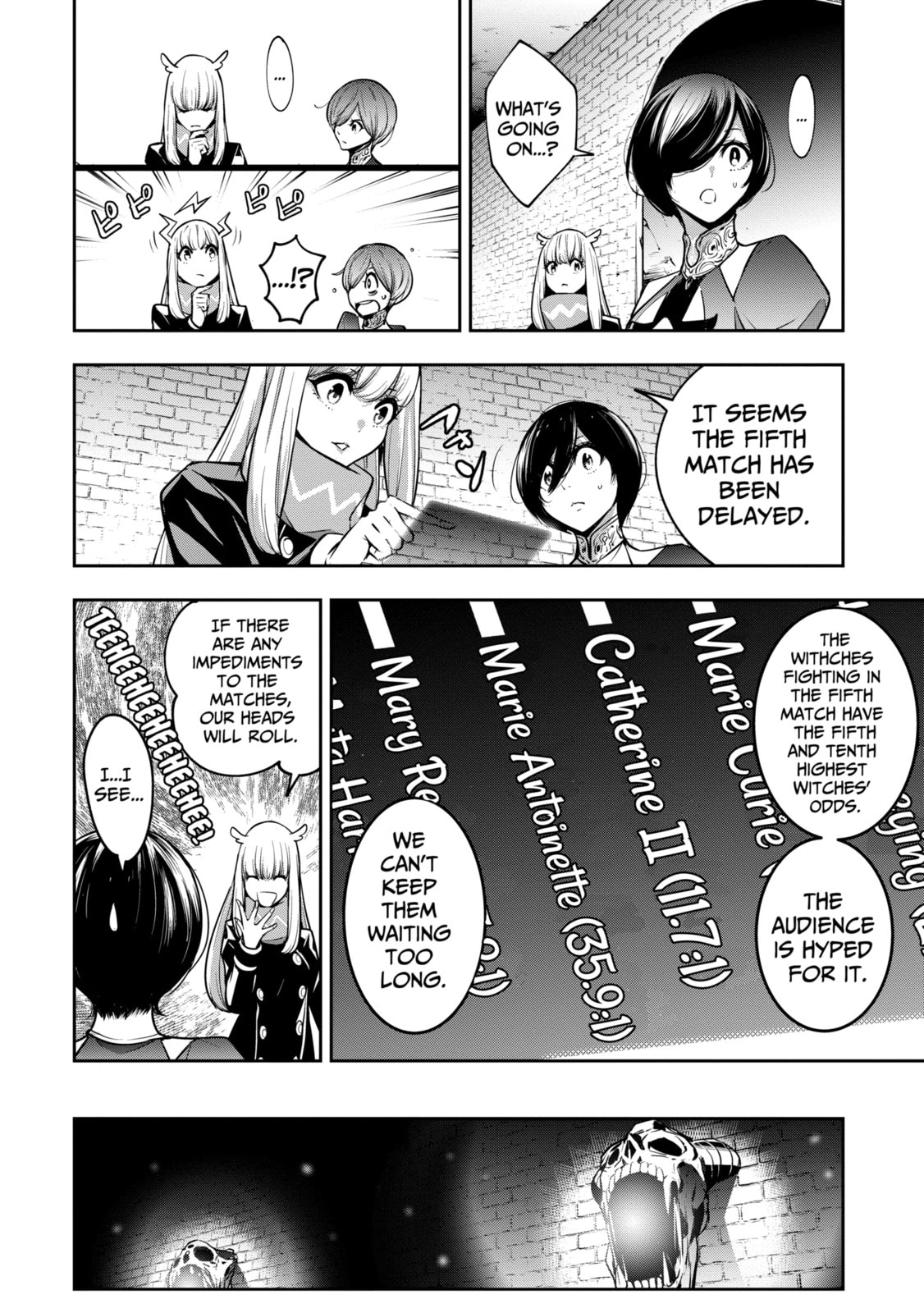 The War of Greedy Witches Chapter 20.2 page 8 - 