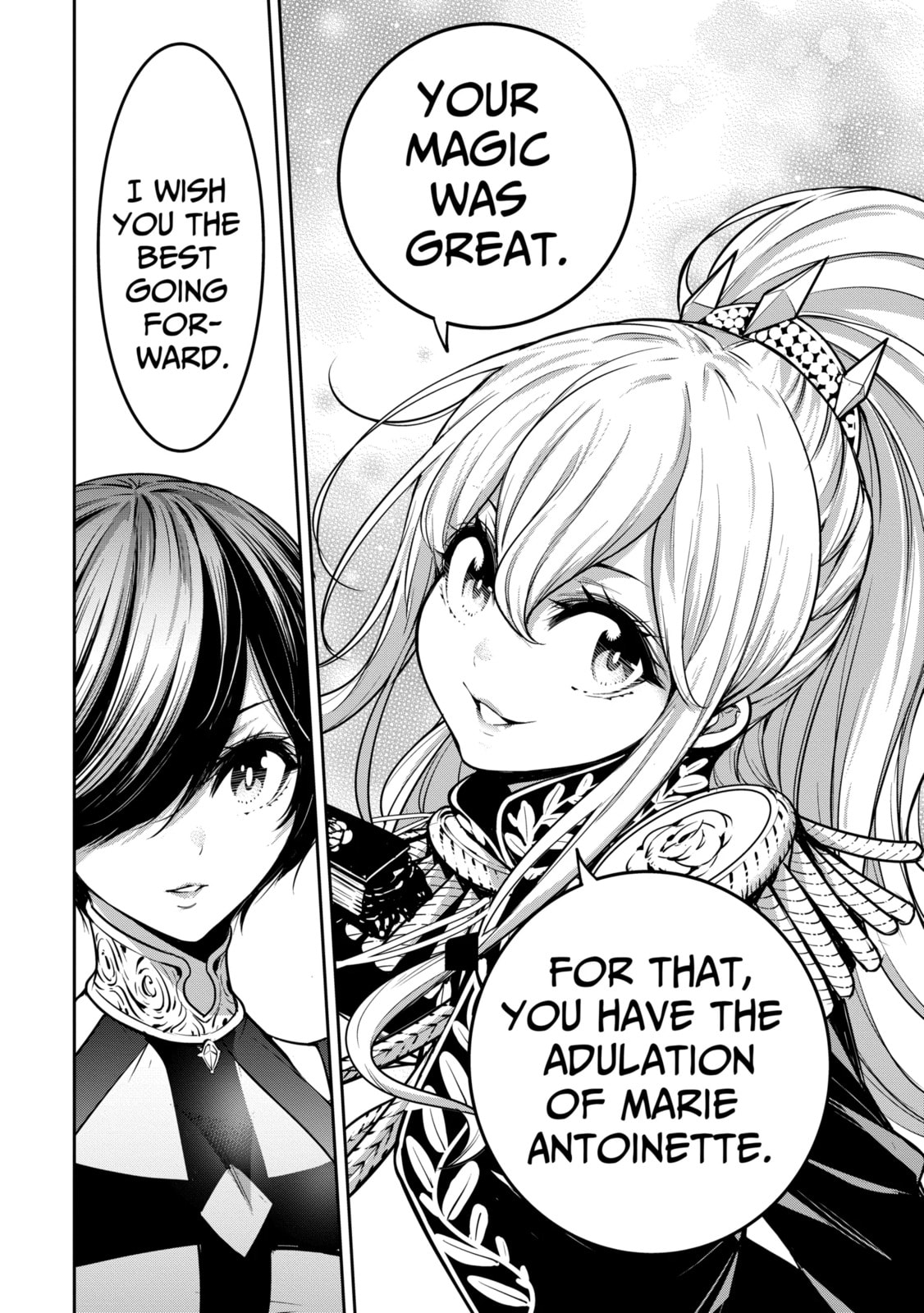 The War of Greedy Witches Chapter 20.3 page 1 - 