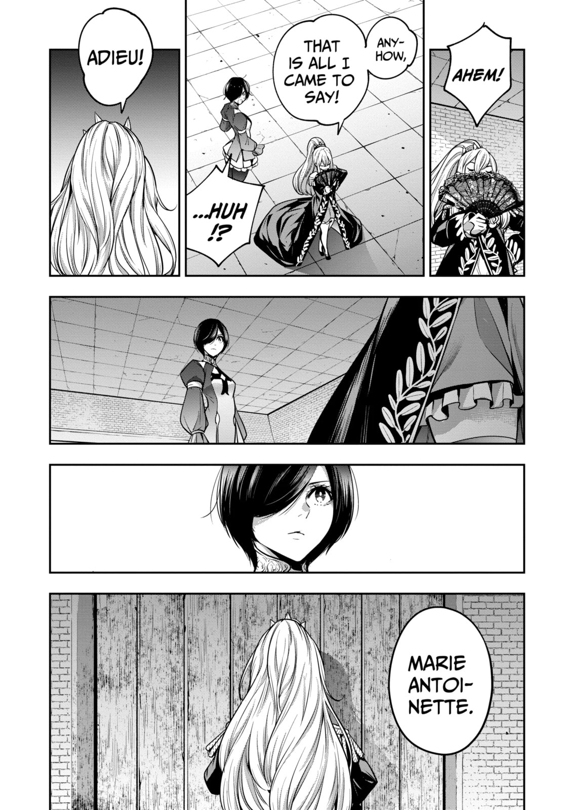 The War of Greedy Witches Chapter 20.3 page 2 - 