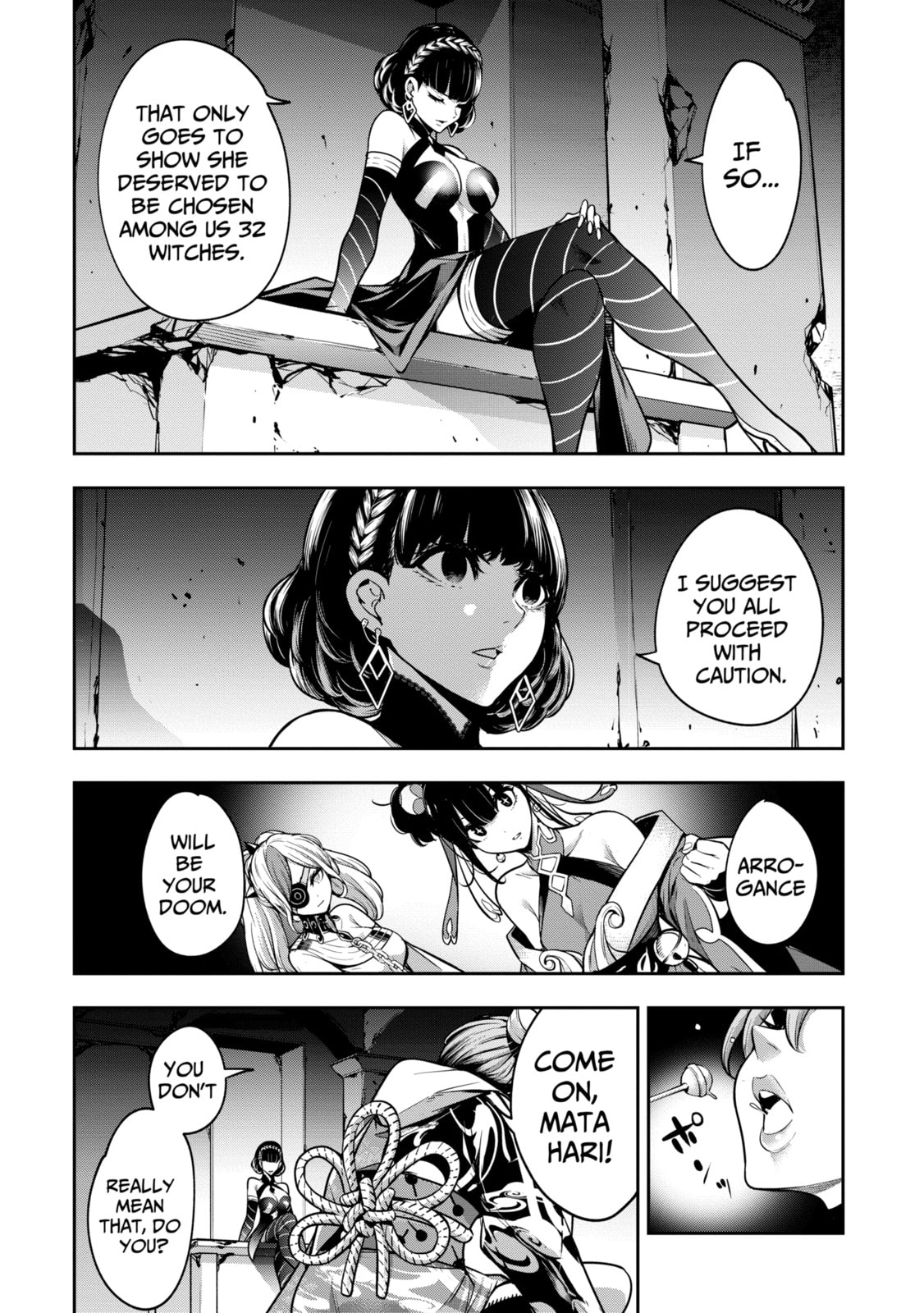 The War of Greedy Witches Chapter 20.3 page 11 - 