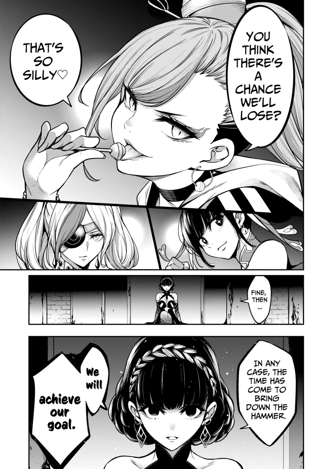 The War of Greedy Witches Chapter 20.3 page 12 - 