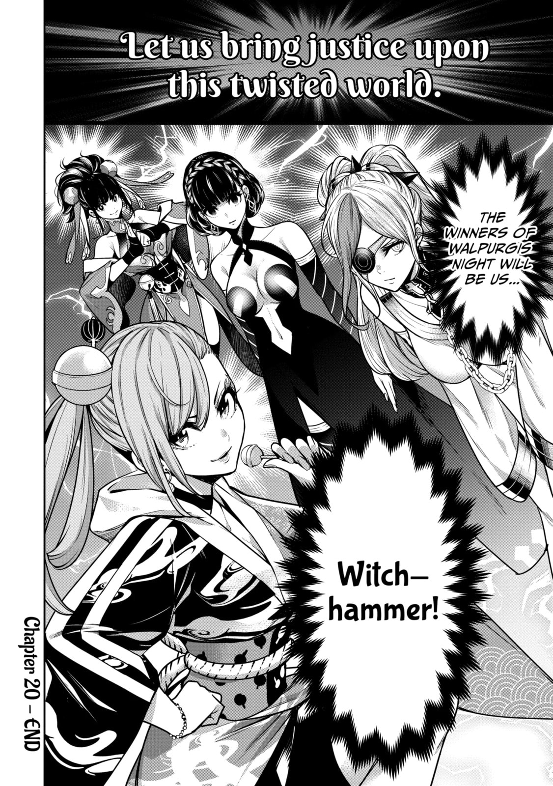 The War of Greedy Witches Chapter 20.3 page 13 - 