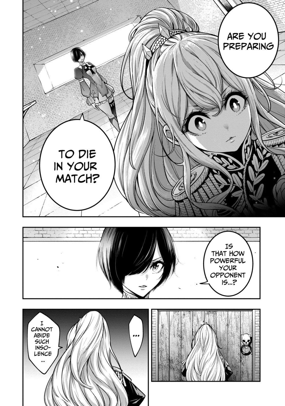 The War of Greedy Witches Chapter 20.3 page 3 - 