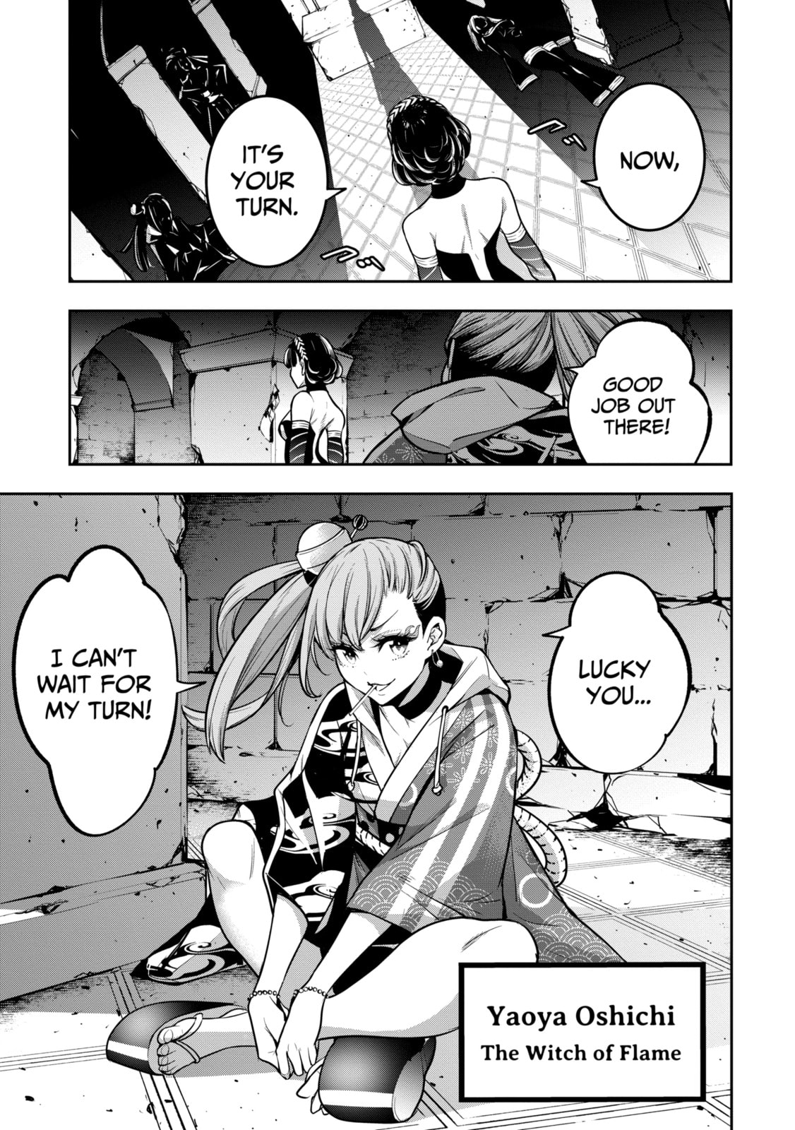 The War of Greedy Witches Chapter 20.3 page 8 - 