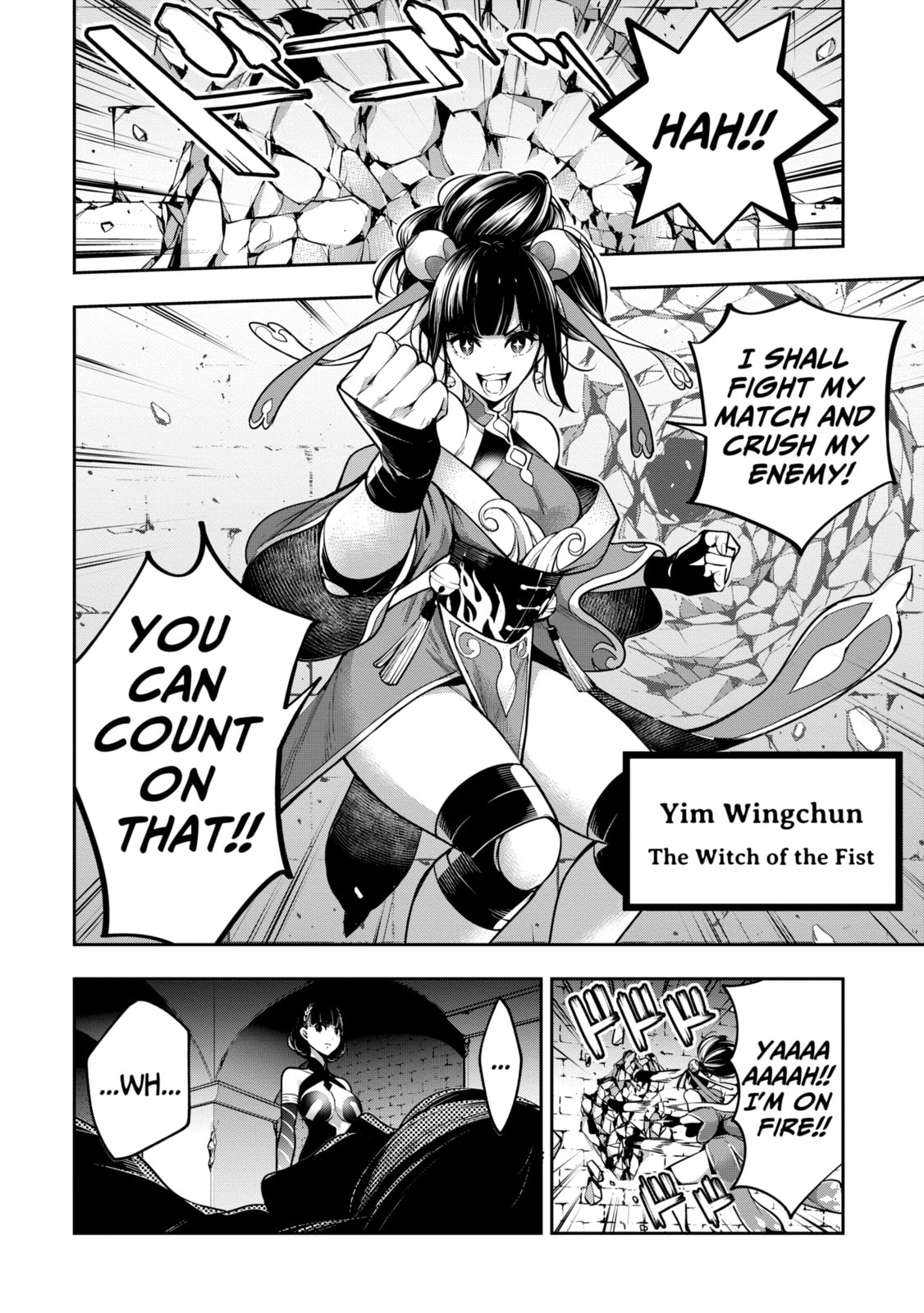 The War of Greedy Witches Chapter 20.3 page 9 - 