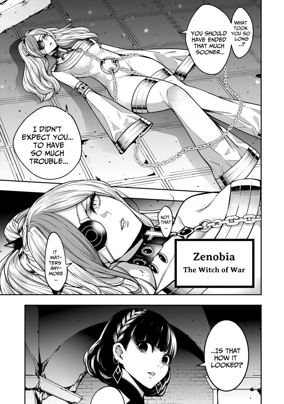 The War of Greedy Witches Chapter 20.3 page 10 - 