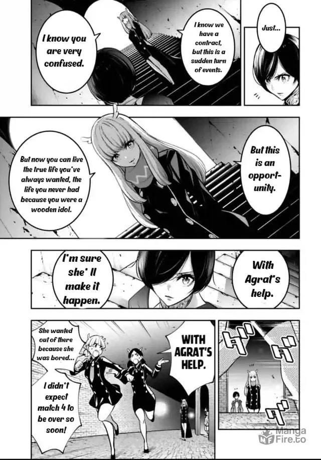 The War of Greedy Witches Chapter 20 page 21 - 